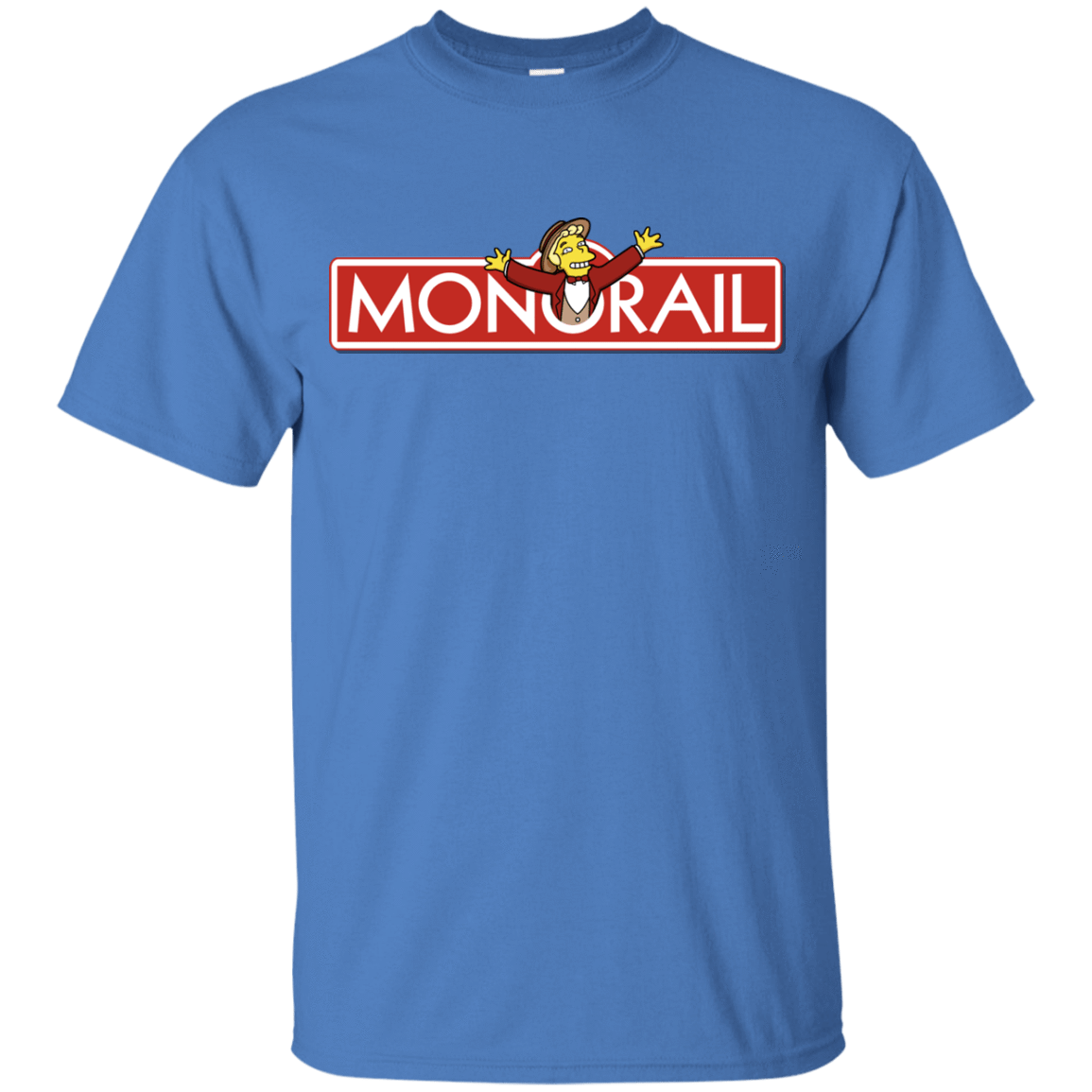 T-Shirts Iris / YXS Monorail Youth T-Shirt