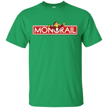 T-Shirts Irish Green / YXS Monorail Youth T-Shirt