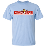 T-Shirts Light Blue / YXS Monorail Youth T-Shirt