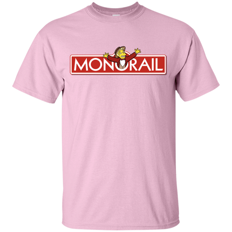 T-Shirts Light Pink / YXS Monorail Youth T-Shirt