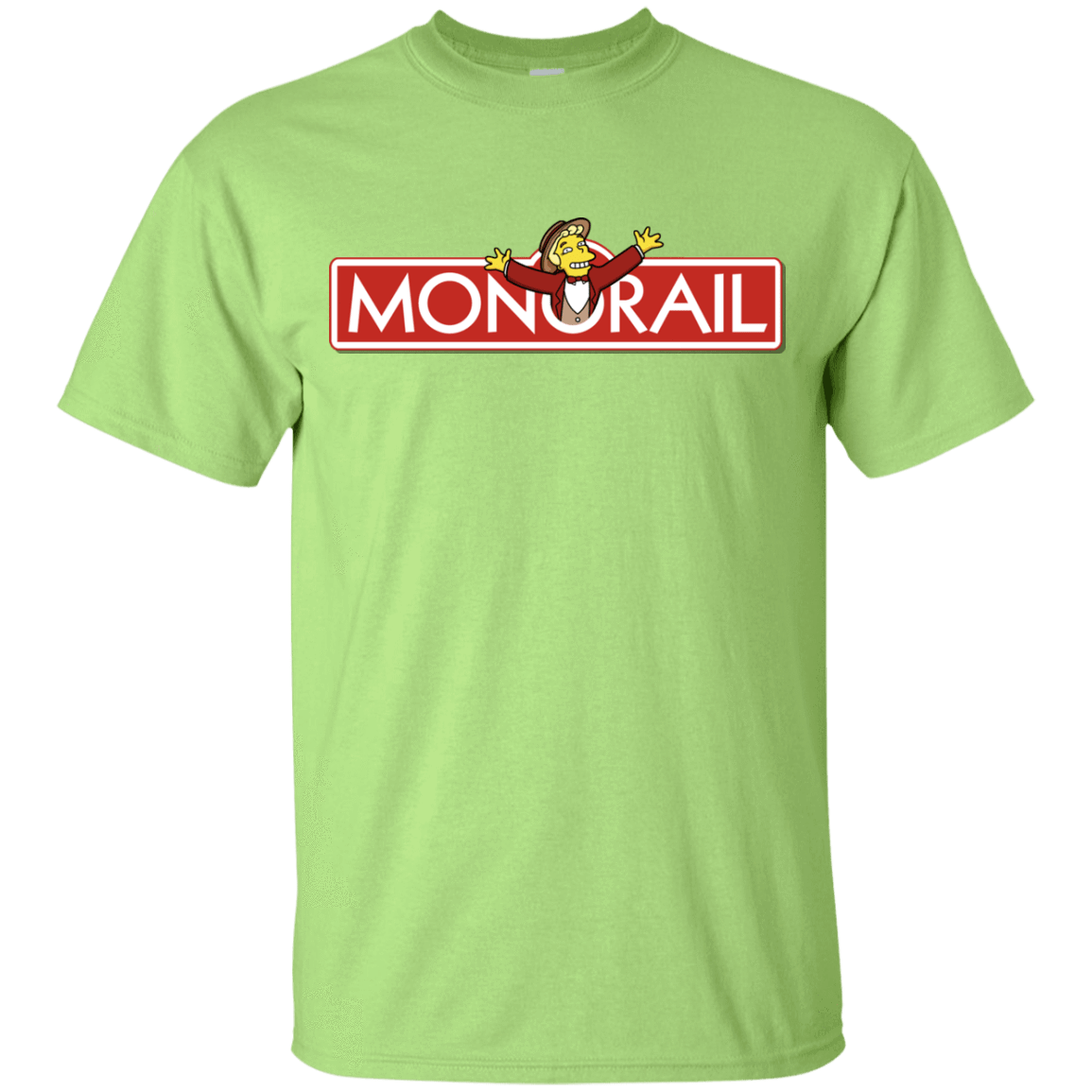 T-Shirts Mint Green / YXS Monorail Youth T-Shirt