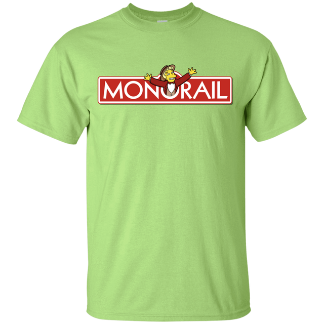 T-Shirts Mint Green / YXS Monorail Youth T-Shirt