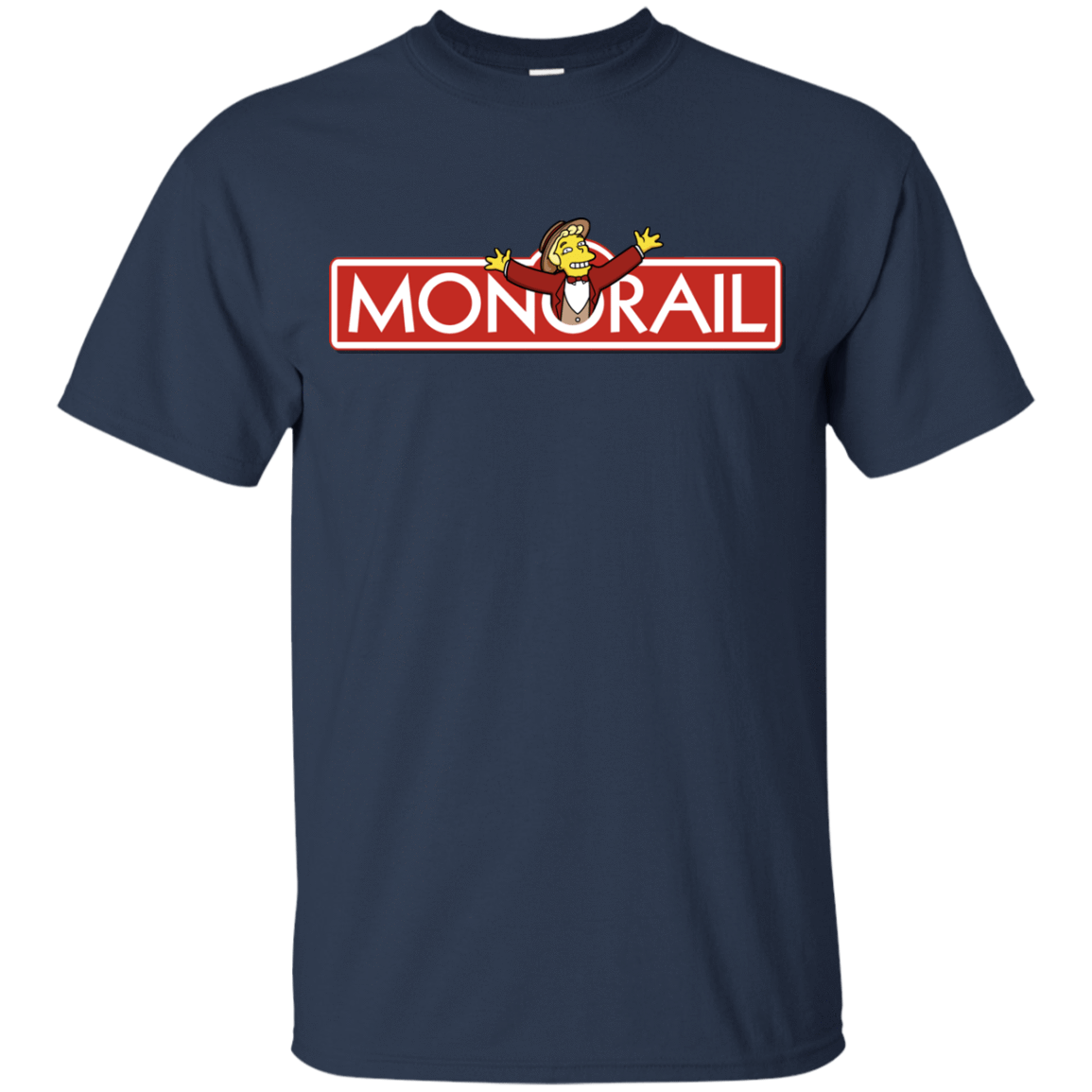 T-Shirts Navy / YXS Monorail Youth T-Shirt