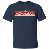 T-Shirts Navy / YXS Monorail Youth T-Shirt