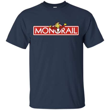 T-Shirts Navy / YXS Monorail Youth T-Shirt