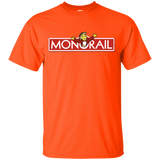T-Shirts Orange / YXS Monorail Youth T-Shirt