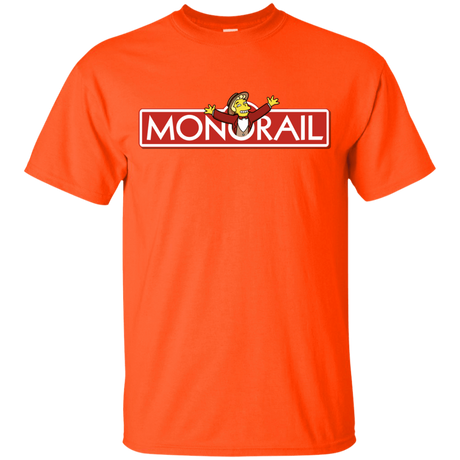 T-Shirts Orange / YXS Monorail Youth T-Shirt