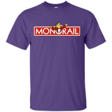 T-Shirts Purple / YXS Monorail Youth T-Shirt