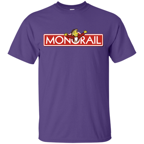 T-Shirts Purple / YXS Monorail Youth T-Shirt