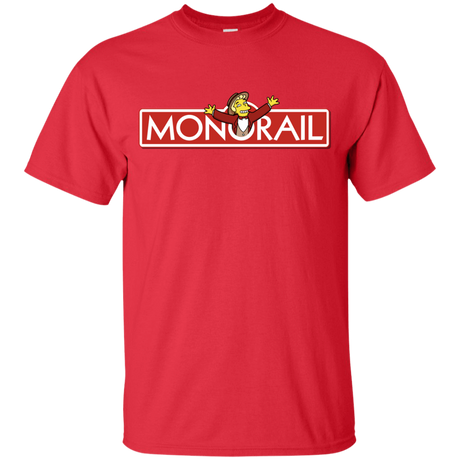 T-Shirts Red / YXS Monorail Youth T-Shirt