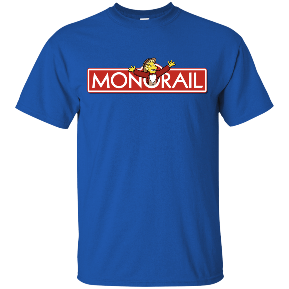 T-Shirts Royal / YXS Monorail Youth T-Shirt