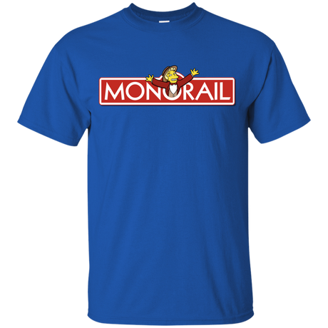 T-Shirts Royal / YXS Monorail Youth T-Shirt