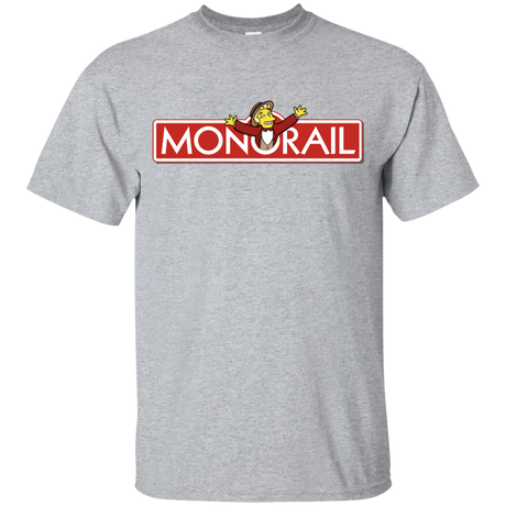 T-Shirts Sport Grey / YXS Monorail Youth T-Shirt