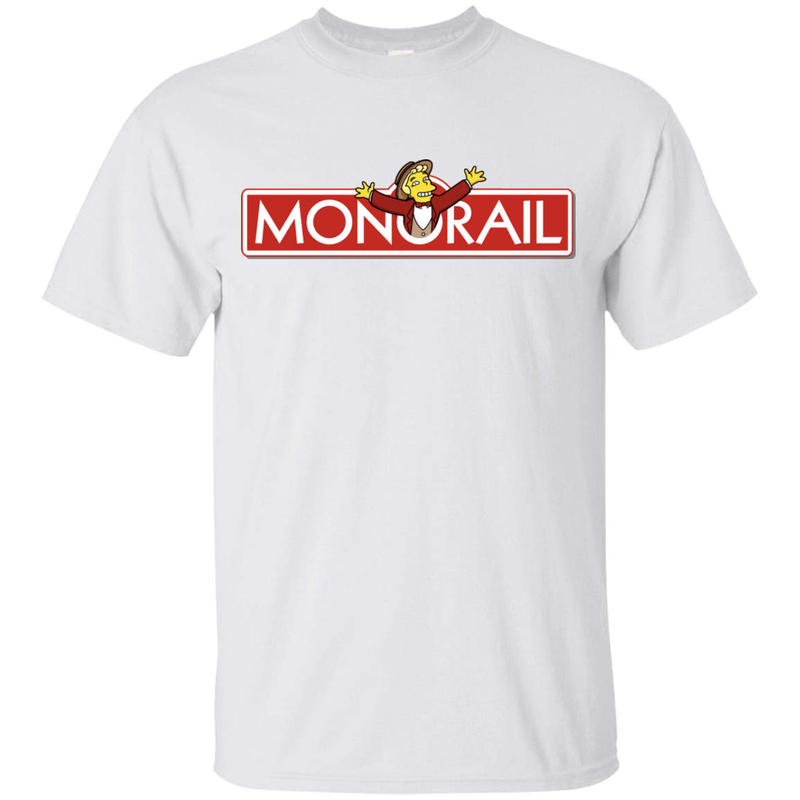 T-Shirts White / YXS Monorail Youth T-Shirt