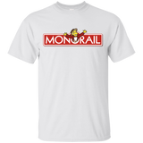 T-Shirts White / YXS Monorail Youth T-Shirt