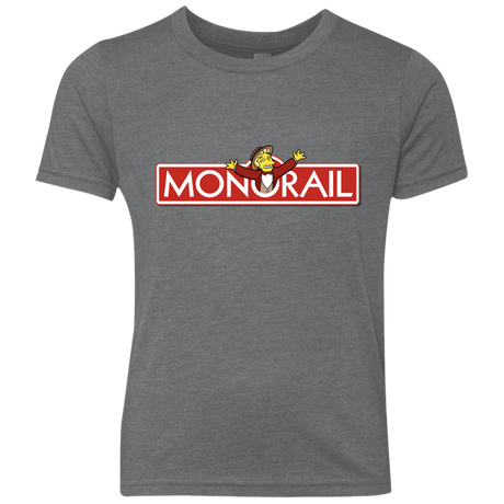 T-Shirts Premium Heather / YXS Monorail Youth Triblend T-Shirt