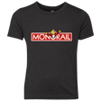 T-Shirts Vintage Black / YXS Monorail Youth Triblend T-Shirt