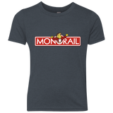 T-Shirts Vintage Navy / YXS Monorail Youth Triblend T-Shirt