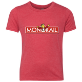 T-Shirts Vintage Red / YXS Monorail Youth Triblend T-Shirt
