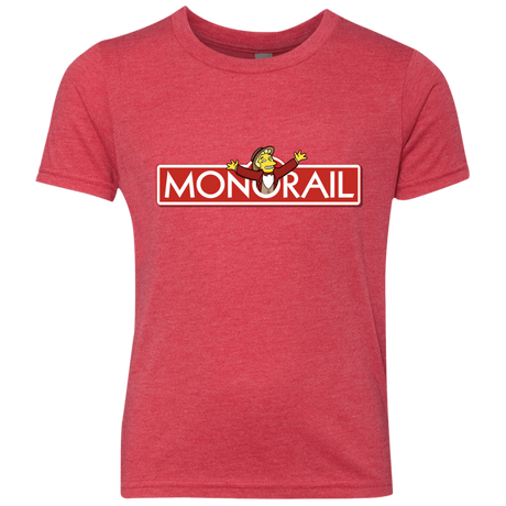 T-Shirts Vintage Red / YXS Monorail Youth Triblend T-Shirt