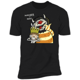 T-Shirts Black / S Monster and Max Men's Premium T-Shirt