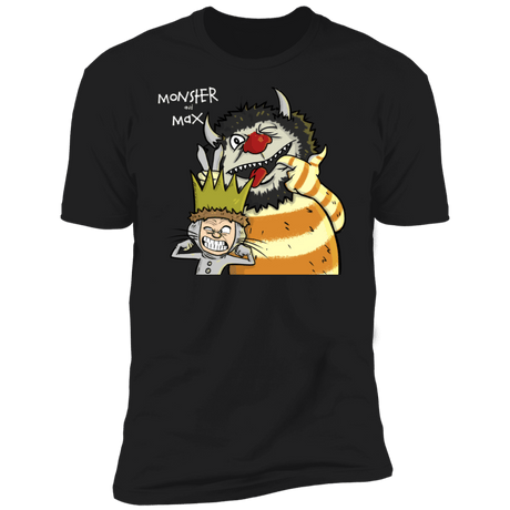 T-Shirts Black / S Monster and Max Men's Premium T-Shirt