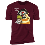 T-Shirts Maroon / S Monster and Max Men's Premium T-Shirt