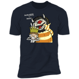 T-Shirts Midnight Navy / S Monster and Max Men's Premium T-Shirt