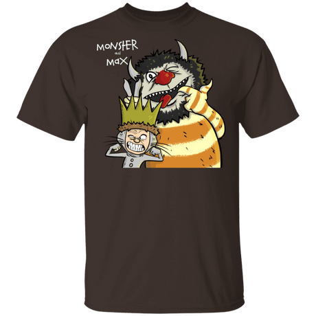 T-Shirts Dark Chocolate / S Monster and Max T-Shirt