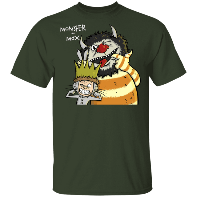 T-Shirts Forest / S Monster and Max T-Shirt