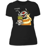 T-Shirts Black / S Monster and Max Women's Premium T-Shirt