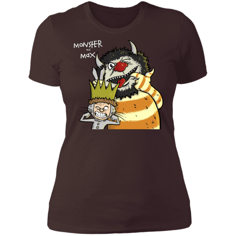 T-Shirts Dark Chocolate / S Monster and Max Women's Premium T-Shirt