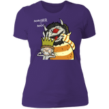 T-Shirts Purple Rush/ / S Monster and Max Women's Premium T-Shirt