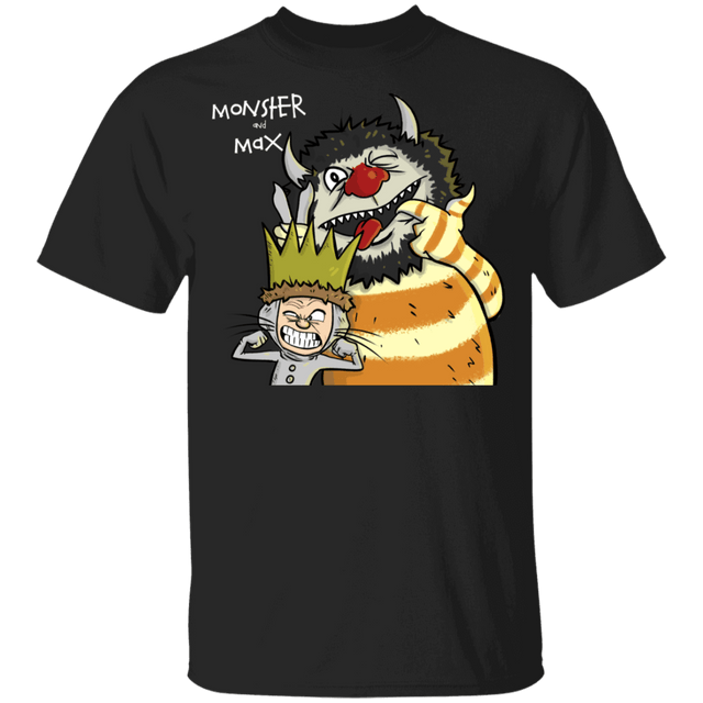 T-Shirts Black / YXS Monster and Max Youth T-Shirt