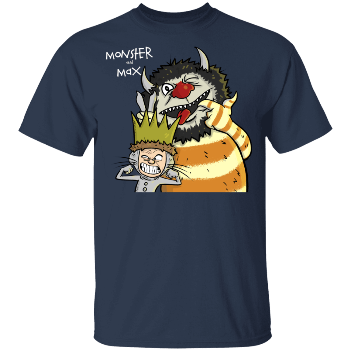 T-Shirts Navy / YXS Monster and Max Youth T-Shirt