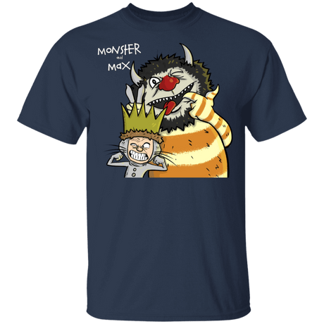 T-Shirts Navy / YXS Monster and Max Youth T-Shirt