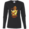 T-Shirts Black / S Monster Chef Women's Long Sleeve T-Shirt