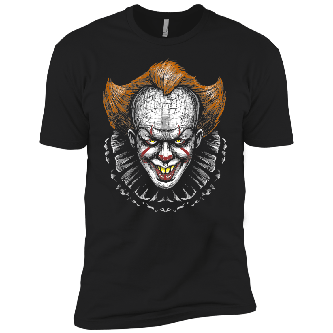 T-Shirts Black / YXS Monster Clown Boys Premium T-Shirt