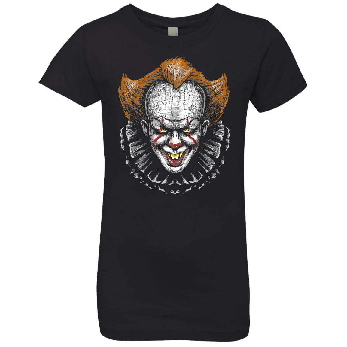 T-Shirts Black / YXS Monster Clown Girls Premium T-Shirt