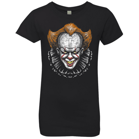 T-Shirts Black / YXS Monster Clown Girls Premium T-Shirt