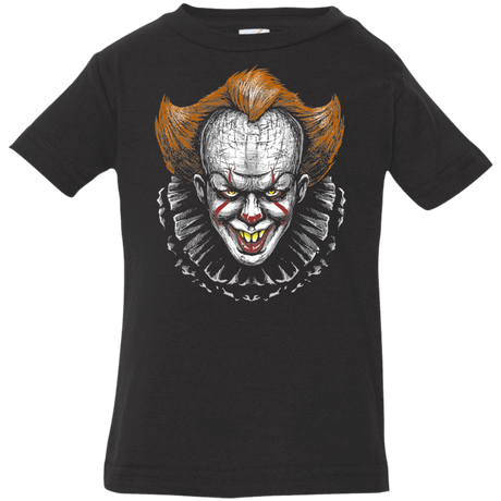 T-Shirts Black / 6 Months Monster Clown Infant Premium T-Shirt