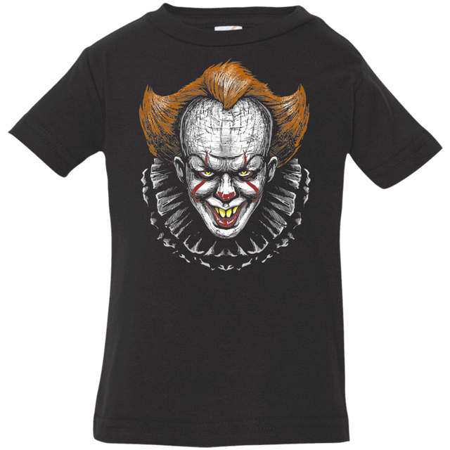T-Shirts Black / 6 Months Monster Clown Infant Premium T-Shirt