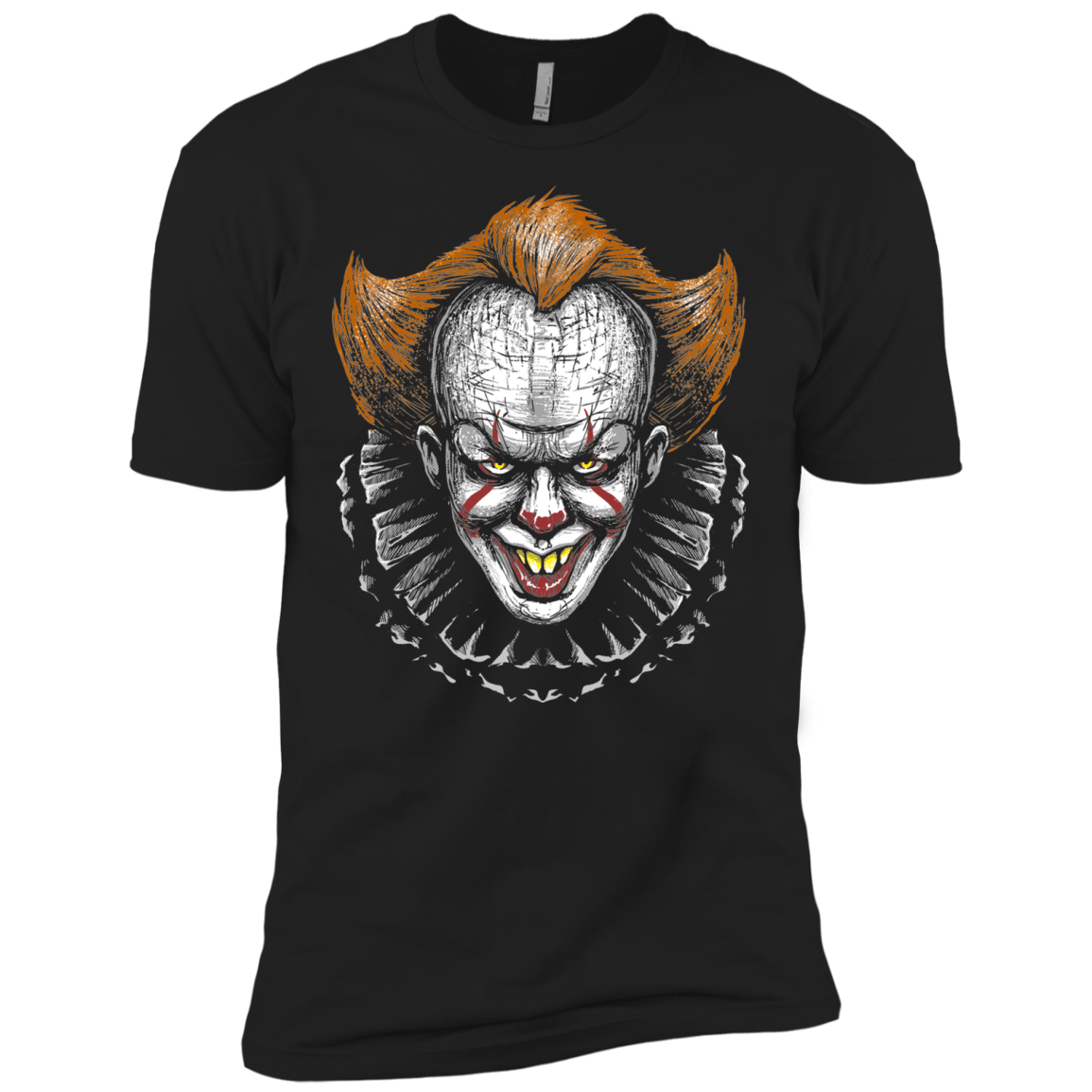 T-Shirts Black / X-Small Monster Clown Men's Premium T-Shirt