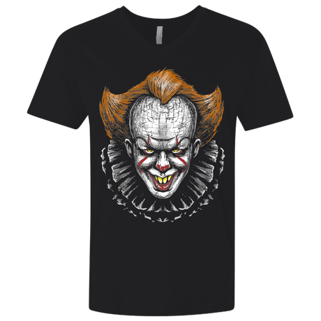 T-Shirts Black / X-Small Monster Clown Men's Premium V-Neck