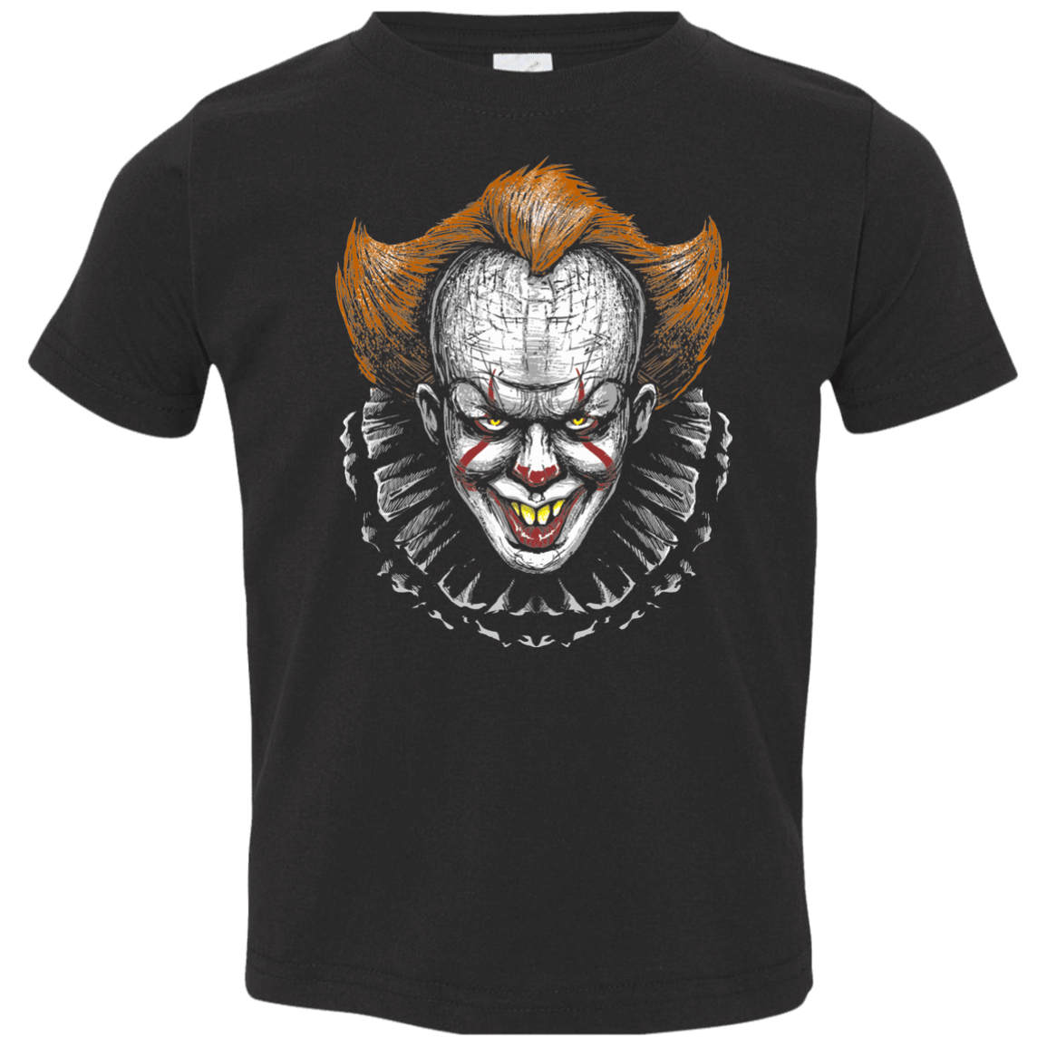 T-Shirts Black / 2T Monster Clown Toddler Premium T-Shirt