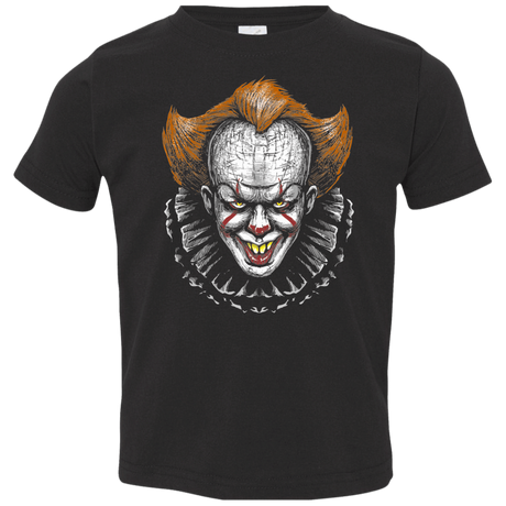 T-Shirts Black / 2T Monster Clown Toddler Premium T-Shirt