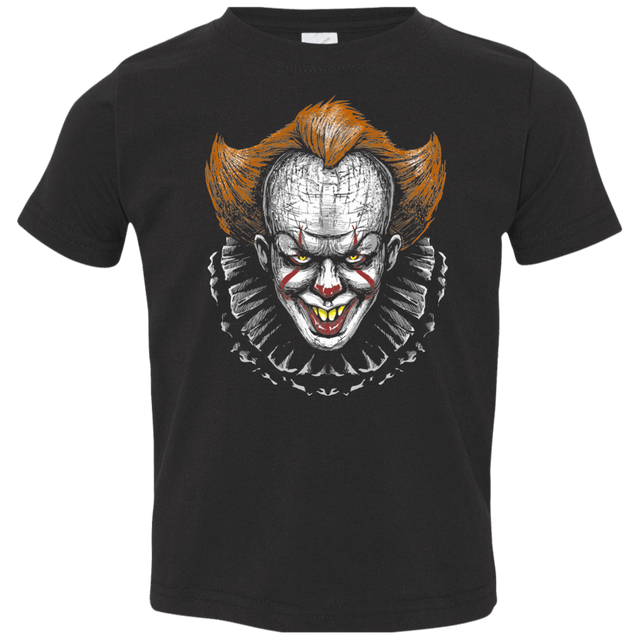 T-Shirts Black / 2T Monster Clown Toddler Premium T-Shirt