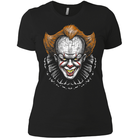 T-Shirts Black / X-Small Monster Clown Women's Premium T-Shirt