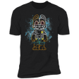 T-Shirts Black / X-Small Monster Furry Neon Men's Premium T-Shirt