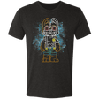 T-Shirts Vintage Black / S Monster Furry Neon Men's Triblend T-Shirt